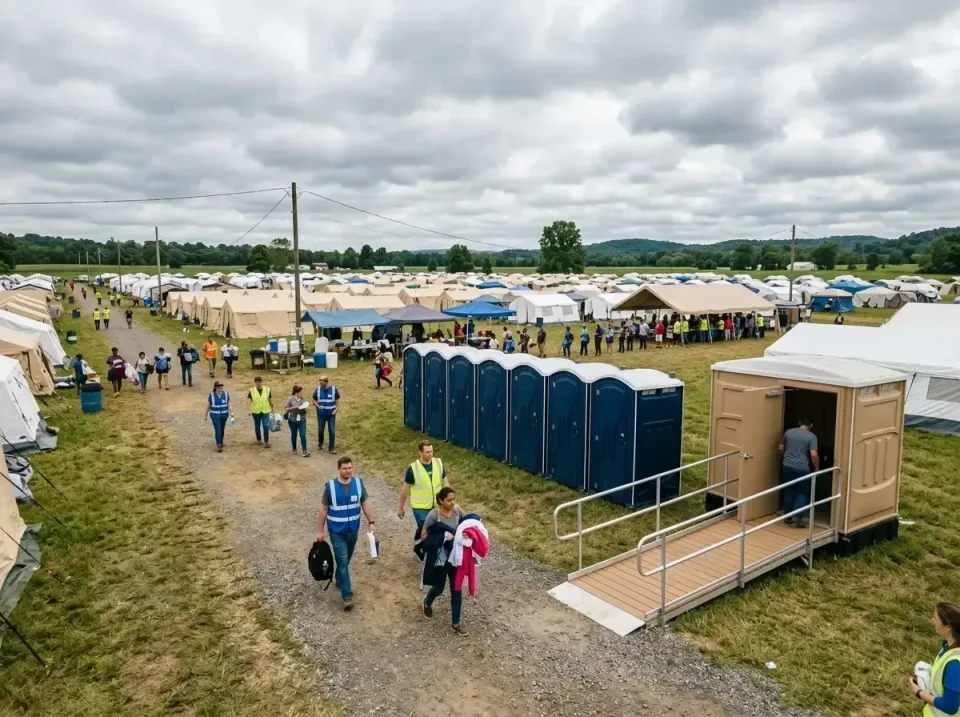disaster-relief-camp-restrooms-010 — frequently asked questions, Dumpster & Portable Bathrooms Rental in Lucerne, CA